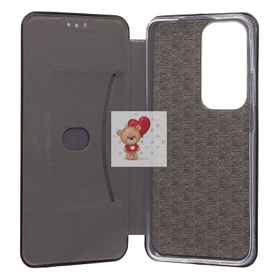 Чехол-книжка для OPPO Reno 12 Global (черный) - BC002 Чехол-книжка для OPPO Reno 12 Global (черный) - BC002