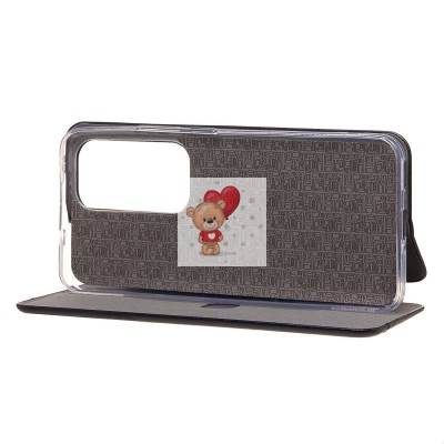 Чехол-книжка для OPPO Reno 12 Global (черный) - BC002 Чехол-книжка для OPPO Reno 12 Global (черный) - BC002