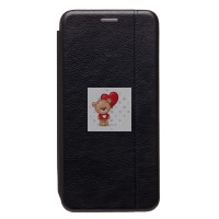 Чехол-книжка для OPPO Reno 12 Pro Global (черный) - BC002