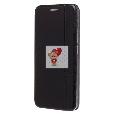 Чехол-книжка для OPPO Reno 12 Pro Global (черный) - BC002 Чехол-книжка для OPPO Reno 12 Pro Global (черный) - BC002