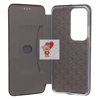 Чехол-книжка для OPPO Reno 12 Pro Global (черный) - BC002 Чехол-книжка для OPPO Reno 12 Pro Global (черный) - BC002