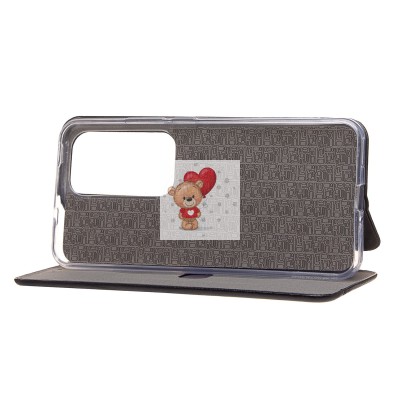 Чехол-книжка для OPPO Reno 12 Pro Global (черный) - BC002 Чехол-книжка для OPPO Reno 12 Pro Global (черный) - BC002