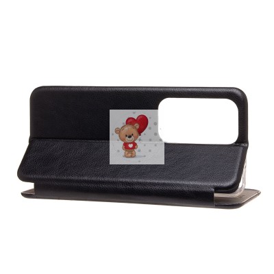 Чехол-книжка для OPPO Reno 12 Pro Global (черный) - BC002 Чехол-книжка для OPPO Reno 12 Pro Global (черный) - BC002