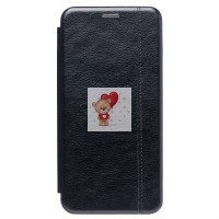 Чехол-книжка для OPPO Reno 7 (черный) - BC002 Чехол-книжка для OPPO Reno 7 (черный) - BC002