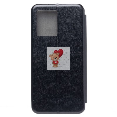 Чехол-книжка для OPPO Reno 7 (черный) - BC002 Чехол-книжка для OPPO Reno 7 (черный) - BC002