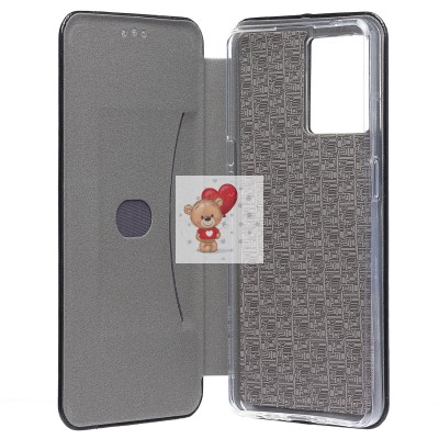Чехол-книжка для OPPO Reno 7 (черный) - BC002 Чехол-книжка для OPPO Reno 7 (черный) - BC002