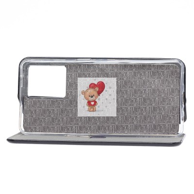 Чехол-книжка для OPPO Reno 7 (черный) - BC002 Чехол-книжка для OPPO Reno 7 (черный) - BC002