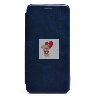 Чехол-книжка для OPPO Reno 7 (синий) - BC002