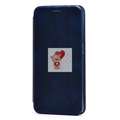 Чехол-книжка для OPPO Reno 7 (синий) - BC002 Чехол-книжка для OPPO Reno 7 (синий) - BC002