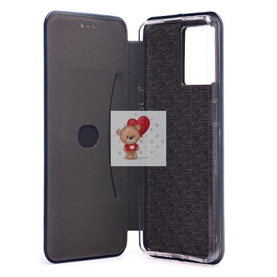 Чехол-книжка для OPPO Reno 7 (синий) - BC002 Чехол-книжка для OPPO Reno 7 (синий) - BC002