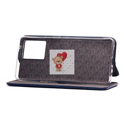 Чехол-книжка для OPPO Reno 7 (синий) - BC002 Чехол-книжка для OPPO Reno 7 (синий) - BC002