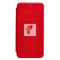 Чехол-книжка для OPPO Reno 7 (красный) - BC002 Чехол-книжка для OPPO Reno 7 (красный) - BC002