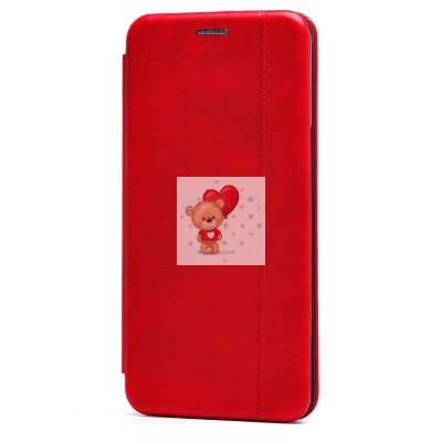 Чехол-книжка для OPPO Reno 7 (красный) - BC002 Чехол-книжка для OPPO Reno 7 (красный) - BC002