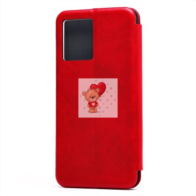 Чехол-книжка для OPPO Reno 7 (красный) - BC002 Чехол-книжка для OPPO Reno 7 (красный) - BC002