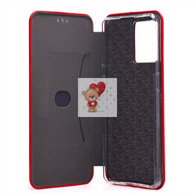 Чехол-книжка для OPPO Reno 7 (красный) - BC002 Чехол-книжка для OPPO Reno 7 (красный) - BC002