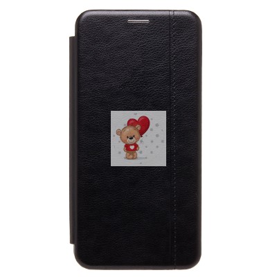 Чехол-книжка для OPPO Reno13 F (черный) - BC002