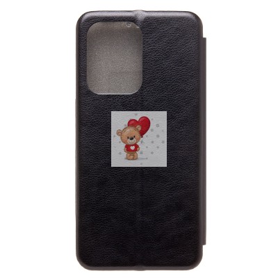 Чехол-книжка для OPPO Reno13 F (черный) - BC002 Чехол-книжка для OPPO Reno13 F (черный) - BC002