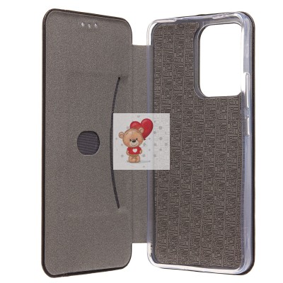 Чехол-книжка для OPPO Reno13 F (черный) - BC002 Чехол-книжка для OPPO Reno13 F (черный) - BC002