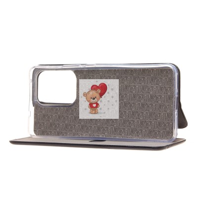 Чехол-книжка для OPPO Reno13 F (черный) - BC002 Чехол-книжка для OPPO Reno13 F (черный) - BC002