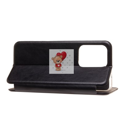 Чехол-книжка для OPPO Reno13 F (черный) - BC002 Чехол-книжка для OPPO Reno13 F (черный) - BC002