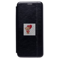 Чехол-книжка для OPPO Reno8 T 4G (черный) - BC002