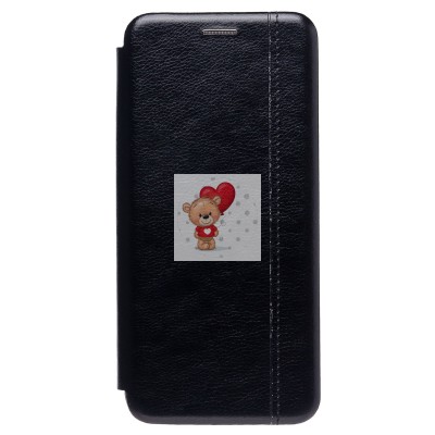 Чехол-книжка для OPPO Reno8 T 4G (черный) - BC002