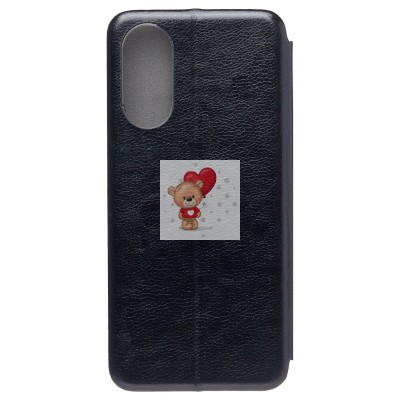 Чехол-книжка для OPPO Reno8 T 4G (черный) - BC002 Чехол-книжка для OPPO Reno8 T 4G (черный) - BC002