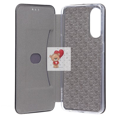 Чехол-книжка для OPPO Reno8 T 4G (черный) - BC002 Чехол-книжка для OPPO Reno8 T 4G (черный) - BC002