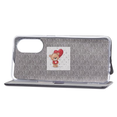 Чехол-книжка для OPPO Reno8 T 4G (черный) - BC002 Чехол-книжка для OPPO Reno8 T 4G (черный) - BC002