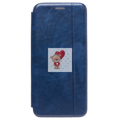 Чехол-книжка для OPPO Reno8 T 4G (синий) - BC002