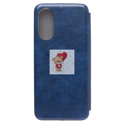 Чехол-книжка для OPPO Reno8 T 4G (синий) - BC002 Чехол-книжка для OPPO Reno8 T 4G (синий) - BC002