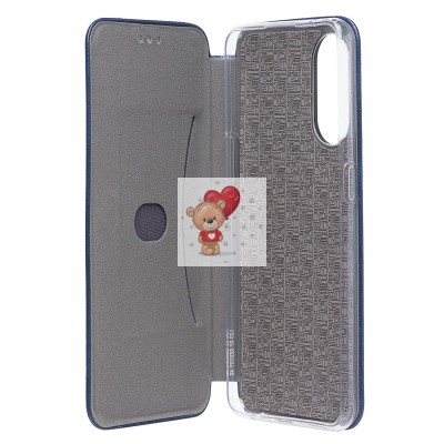 Чехол-книжка для OPPO Reno8 T 4G (синий) - BC002 Чехол-книжка для OPPO Reno8 T 4G (синий) - BC002