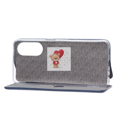 Чехол-книжка для OPPO Reno8 T 4G (синий) - BC002 Чехол-книжка для OPPO Reno8 T 4G (синий) - BC002