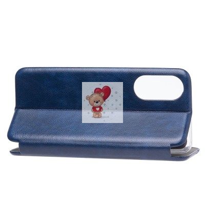 Чехол-книжка для OPPO Reno8 T 4G (синий) - BC002 Чехол-книжка для OPPO Reno8 T 4G (синий) - BC002