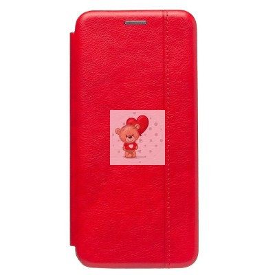 Чехол-книжка для OPPO Reno8 T 4G (красный) - BC002