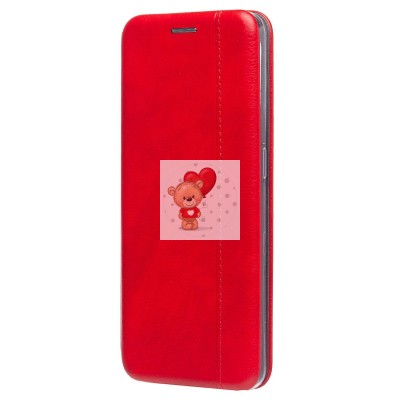 Чехол-книжка для OPPO Reno8 T 4G (красный) - BC002 Чехол-книжка для OPPO Reno8 T 4G (красный) - BC002