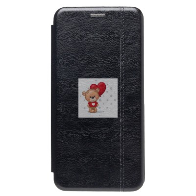 Чехол-книжка для OPPO Reno8 T 5G (черный) - BC002