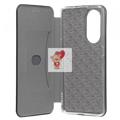 Чехол-книжка для OPPO Reno8 T 5G (черный) - BC002 Чехол-книжка для OPPO Reno8 T 5G (черный) - BC002