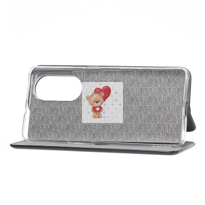 Чехол-книжка для OPPO Reno8 T 5G (черный) - BC002 Чехол-книжка для OPPO Reno8 T 5G (черный) - BC002