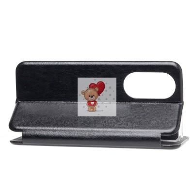 Чехол-книжка для OPPO Reno8 T 5G (черный) - BC002 Чехол-книжка для OPPO Reno8 T 5G (черный) - BC002