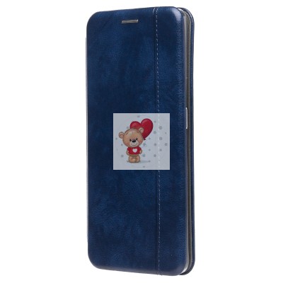 Чехол-книжка для OPPO Reno8 T 5G (синий) - BC002 Чехол-книжка для OPPO Reno8 T 5G (синий) - BC002