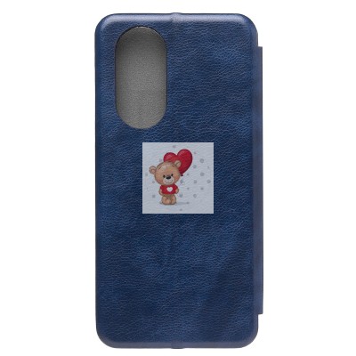 Чехол-книжка для OPPO Reno8 T 5G (синий) - BC002 Чехол-книжка для OPPO Reno8 T 5G (синий) - BC002