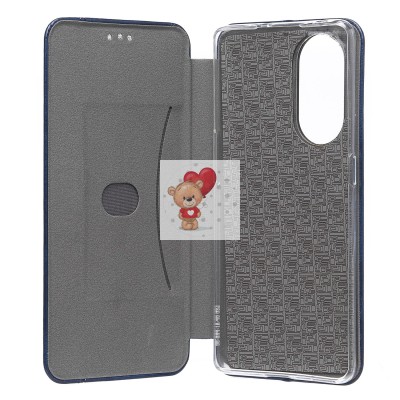 Чехол-книжка для OPPO Reno8 T 5G (синий) - BC002 Чехол-книжка для OPPO Reno8 T 5G (синий) - BC002