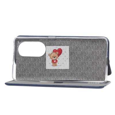 Чехол-книжка для OPPO Reno8 T 5G (синий) - BC002 Чехол-книжка для OPPO Reno8 T 5G (синий) - BC002