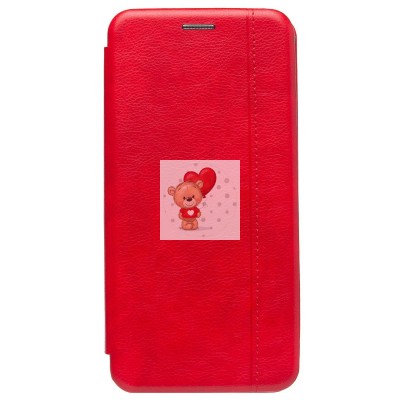 Чехол-книжка для OPPO Reno8 T 5G (красный) - BC002