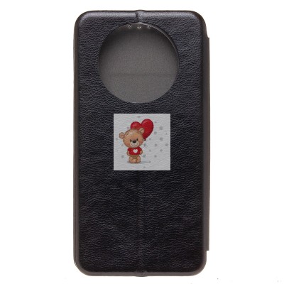 Чехол-книжка для Realme 11 Pro (черный) - BC002 Чехол-книжка для Realme 11 Pro (черный) - BC002