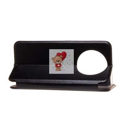 Чехол-книжка для Realme 11 Pro (черный) - BC002 Чехол-книжка для Realme 11 Pro (черный) - BC002