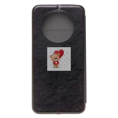 Чехол-книжка для Realme 11 Pro+ (черный) - BC002 Чехол-книжка для Realme 11 Pro+ (черный) - BC002