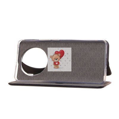 Чехол-книжка для Realme 11 Pro+ (черный) - BC002 Чехол-книжка для Realme 11 Pro+ (черный) - BC002