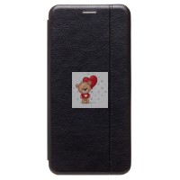 Чехол-книжка для Realme 12 5G (черный) - BC002